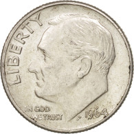 Monnaie, États-Unis, Roosevelt Dime, Dime, 1964, U.S. Mint, Denver, SPL - 1946-...: Roosevelt