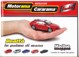 CATALOGO MOTORAMA - CARARAMA - POCKET - MARZO 2007 - Catalogues & Prospectus