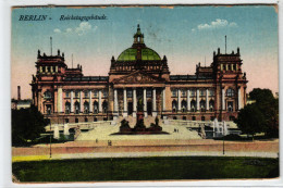 Berlin - Reichstagsgebäude - Dierentuin