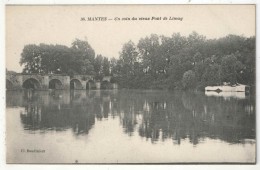 78 - MANTES - Un Coin Du Vieux Pont De Limay - Baudinière 36 - Limay