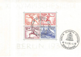 MiNr.Block 6 O Deutschland Deutsches Reich - Blocks & Sheetlets