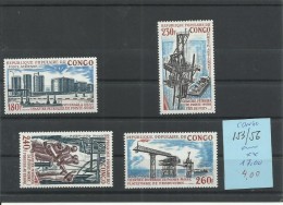 CONGO YVERT AEREO 153/56   MNH  ** - Mint/hinged