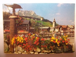 Carte Postale Autriche Lech Am Arlberg Mit Karhorn (correspondance) - Lech