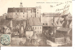 MONTLUCON  Chateau Et Les Casernes - Montlucon