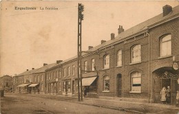 ERQUELINNES(Belgique Hainault) - La Frontière - Douane