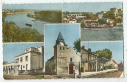 La Frette-sur-Seine  (95.Val D´Oise)  Multi Vues Souvenir - La Frette-sur-Seine