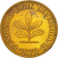 Monnaie, République Fédérale Allemande, 50 Pfennig, 1970, Munich, SUP+ - 10 Pfennig