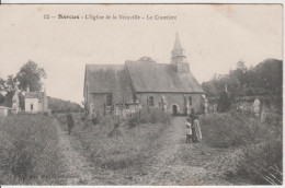 60 - SARCUS / L'EGLISE DE LA NIEUVILLE - LE CIMETIERE - Verberie