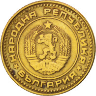 Monnaie, Bulgarie, Stotinka, 1974, SUP, Laiton, KM:84 - Bulgaria