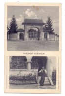 CH 8000 ZÜRICH - AFFOLTERN, Friedhof Nordheim, 1919 - Affoltern