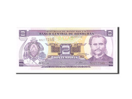 Billet, Honduras, 2 Lempiras, 2003, 2003-01-23, KM:80Ad, NEUF - Honduras