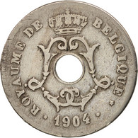 Monnaie, Belgique, 10 Centimes, 1904, TB, Copper-nickel, KM:52 - 10 Cent