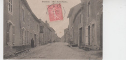 52 - BOURMONT / RUE SAINT NICOLAS - Bourmont