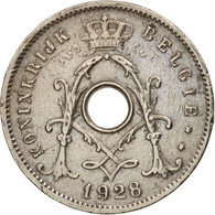Monnaie, Belgique, 5 Centimes, 1928, TTB, Copper-nickel, KM:67 - 5 Cent