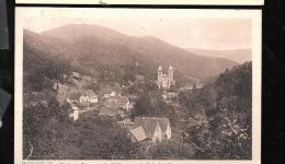 Murbach ( Haut Rhin ) - Panorama De L'abbaye Vu Du Petit Paradis  - Has78 - Murbach