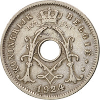 Monnaie, Belgique, 5 Centimes, 1924, TTB+, Copper-nickel, KM:67 - 5 Cents