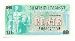 MILITARY PAYMENT CERTIFICATE - 10 CENTS 1970 UNC / SERIE 692 - 1970 - Reeksen 692