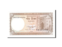 Billet, Bangladesh, 5 Taka, 2009, Undated, KM:46Ab, NEUF - Bangladesh