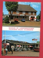 Losheimergraben. Frontière Belgo-allemande. Café-Restaurant Waldydill. Douaniers - Customs