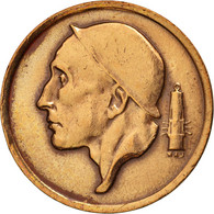 Monnaie, Belgique, Baudouin I, 50 Centimes, 1977, TTB+, Bronze, KM:148.1 - 50 Cents