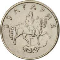 Monnaie, Bulgarie, 10 Stotinki, 1999, Sofia, SUP, Copper-Nickel-Zinc, KM:240 - Bulgaria