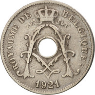 Monnaie, Belgique, 10 Centimes, 1921, TB+, Copper-nickel, KM:85.1 - 10 Cents