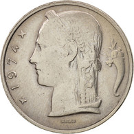 Monnaie, Belgique, 5 Francs, 5 Frank, 1974, TTB+, Copper-nickel, KM:134.1 - 5 Francs