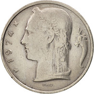 Monnaie, Belgique, 5 Francs, 5 Frank, 1974, TTB+, Copper-nickel, KM:135.1 - 5 Francs