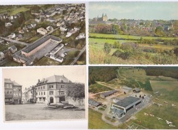 Lot 4 Cartes Saint Hubert - Sambreville