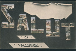 SUISSE - VALLORBE - Jolie Carte Avec Vues Multiples " SALUT DE VALLORBE " - Vallorbe