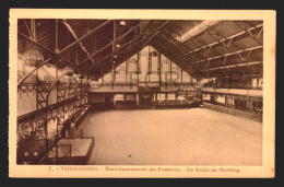 SKATING HOCKEY TOURCOING COURT Vintage Original Ca1900 POSTCARD CPA AK (W4_2686) - Figure Skating