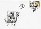 Czech Republic - 2016 - Tradition Of Czech Stamp Production - Karel Svolinsky - FDC (first Day Cover) - FDC
