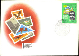 ROAD SAFETY-TRAFFIC SAFETY-SET OF 3 FDCs-USSR-1979-SCARCE-BX1-249 - Sonstige (Land)