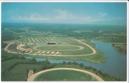 Aerial View Of Ocean Downs Raceway, Between Berlin And Ocean City, Maryland, Unused Postcard [17002] - Ocean City