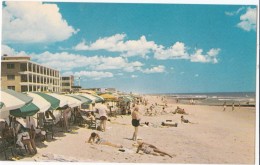 Beach Scene At Ocean City, Maryland, Unused Postcard [17003] - Ocean City