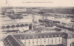Az - Cpa LORIENT  - Vue Panoramique Du Port De Guerre - Lorient