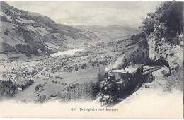 CPA - Brunigbahn Und Lungern  ( En L´état ) - Lungern