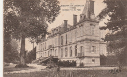 BRIENON SUR ARMANCON      YONNE   89  CPA   LE CHATEAU - Autres & Non Classés