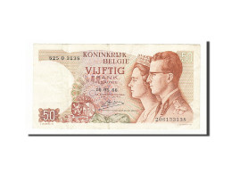 Billet, Belgique, 50 Francs, 1964-1966, 1966-05-16, KM:139, TB+ - 50 Franchi