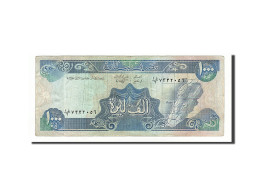 Billet, Lebanon, 1000 Livres, 1988, 1988, KM:69a, TB - Líbano