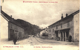 Carte Postale Ancienne De PLAINFAING - Plainfaing