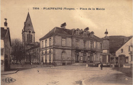 Carte Postale Ancienne De PLAINFAING - Plainfaing