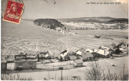 LE PONT ET LES 2 LACS GELES ... LA SARRAZ ???? - La Sarraz