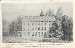 Château De Monsieur Le Chevalier Louis De Bie De Westvoorde à Oostcamp - Oostkamp
