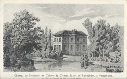 Château De Monsieur Van Caloen De Croeser Baron De Basseghem, à Varssenaere - Jabbeke