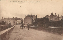 44 GUEMENE PENFAO Vue Prise Du Pont - Guémené-Penfao