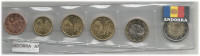 Nueva Moneda € Euro Andorra, Muy Raro En Su Embalaje Original - Andorre