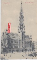 BRUXELLES   HOTEL DE VILLE - Personnages Célèbres
