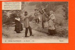 Delcampe - Folklore - La Bourrée Aubergno - Danses Types D'Auvergne - Tänze