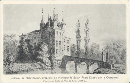 Château De Nieuwburgh, Propriété De Monsieur Le Baron Peers Dupectiaux à Oostcamp - Oostkamp